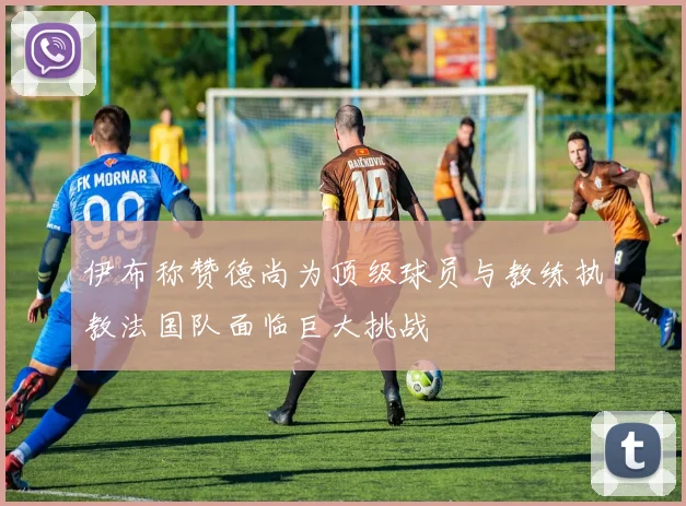 伊布称赞德尚为顶级球员与教练执教法国队面临巨大挑战