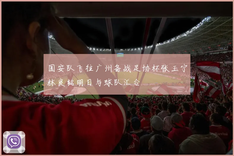 国安队飞往广州备战足协杯张玉宁林良铭明日与球队汇合