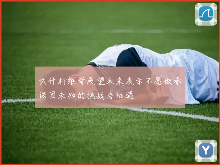 武什科维奇展望未来表示不愿做承诺因未知的挑战与机遇
